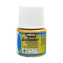 Pebeo Setacolor Shimmer Pırıltılı Opak Kumaş Boyası 62 Rıch Gol