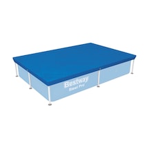 Bestway 58103 Dikdörtgen Havuz Örtüsü - 2,24 M X 1,54 M Yerüstü Havuzlar İçin