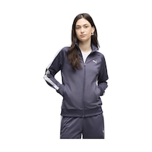 Puma T7 Track Kadın Mor Günlük Stil Eşofman Üstü 69246635