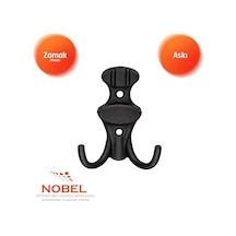 Çi Zgi Li Askı, Metal Vestiyer Askısı, 37 Gr, Dolap Ve Duvar Askılığı, Matsi Yah Vidalı