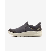Skechers Go Walk Flex Ojaı Erkek Gri Yürüyüş Ayakkabısı 216333tk Char Gri