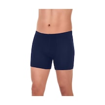 3 Adet Yıldız Erkek Bambu Boxer Short Lacivert 323 Lacivert