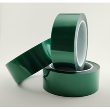 40 Mm X 66 Mt (±1 Mt) 0,60 Micron-Isıya Dayanıklı Yeşil Bant