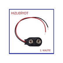 9V Pil Başlığı, 9V Pil Soketi