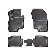 Mitsubishi Outlander 2008 Uyumlu 3d Havuzlu Paspas