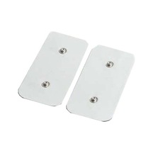 Çift Çıtçıtlı Çıt Çıt Elektrot 5 9 Cm Ems Tens Elektrot 1 Paket 2 Adet Karışık