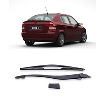 Opel Astra G Hb 1998-2004 Arka Cam Silecek Kolu Ve Süpürgesi Kapak Takım 1273389 Silecek