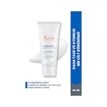 Avène Hydrance Light Hydrating Cream 40 Ml