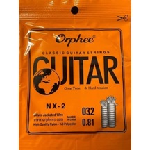 Orphee Nx-2 Klasik Gitar Si Teli