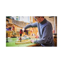 Akülü Vidalama 18 V Kömürsüz Motor İle Uzun Süreli Kullanım