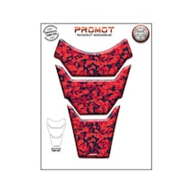 Universal Motosiklet Tank Pad 3d Sticker 0360 Diğer