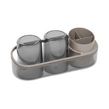 Pazly Ve Tutucu Suntek Organizatör Modern Fırçası Diş Bardak Banyo Mw Diğer