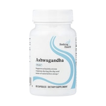 Seeking Health, As-hw-aga-ndha, 60 Capsules
