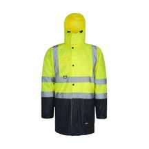 Reflektörlü 5+1 Farklı Kullanımlı Oxford 300d Parka Sarı Sarı