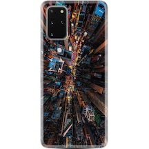 Samsung Uyumlu Galaxy S20 Fe Kilif Desenli City 1341 529905435