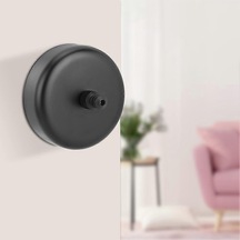 Ganzhoushop 304 Paslanmaz Çelik Geri Çekilebilir Çamaşır Askısı Çamaşır Yıkama İpi Ev Gereçleri Çok Renkli