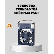 Sessiz Çalışan Turbo Fan Güçlü Hava Akışlı Masa Üstü Vantilatör