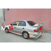Hyundai Accent Uyumlu Yumurta Kasa Gt Marşpiyel Sağ Sol Takım Fiberglass Boyasız