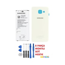 Samsung Uyumlu Galaxy A3 2016 A310f Batarya Pil Eb-ba310abe Arka Kapak Pil Kapağı Tamir Seti