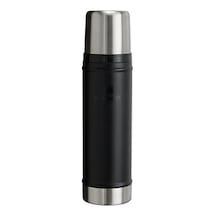 Stanley The Legendary Classic Bottle 0.6l Klasik Termos 10-11345-044 Siyah Siyah