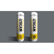 İzocam Cam Yünü 1 1/4 42-25 Etk Alufolyolu