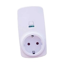 Pazly Wifi Akıllı Priz Google Ana Uyumlu 16a Güç Kontrol