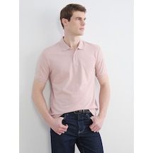 Lcwaıkıkı Classic Pembe Polo Yaka Pike Erkek Tişört