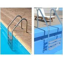 Watershut 5 Basamak STANDART Model Paslanmaz Çelik Havuz Merdiven