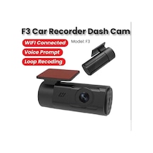 Wifi Car Dvr Recorder Dasch Cam Araç İçi Kamera Wifi Bağlantılı 1080p Telefondan İzleme