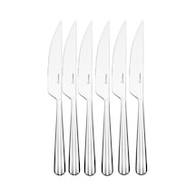 Korkmaz Country 6lı Steak Biftek Bıçak Seti A5658 Gri - Siyah