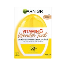 4 Adet Garnier Wonder Tint Renkli Nemlendirici Orta 40 Ml