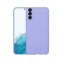 Zore Galaxy S22 Uyumlu Ogaa Mara Lansman Kılıf-lila