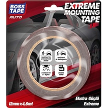 Extreme Araç Aksesuar. Spoiler. Çıta Montaj Bandı 4.6mt