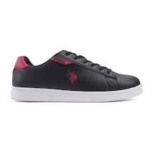 U.s. Polo Assn. Erkek Sneaker Siyah-kırmızı 101501688 Costa 4fx 24ys94001034 S940006 Kırmızı - Siyah