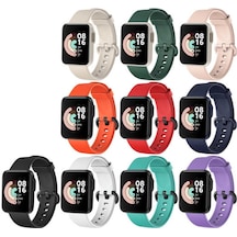Xiaomi Redmi / Mi Watch Lite 1 Kordon Spor Silikon Kordon