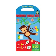 Mantık Soruları Çözüyorum-Küçük Dah - Cuberdon Books - Parıltı Yayınları