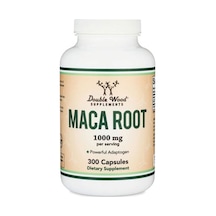 Double Wood Maca Root 300 Caps