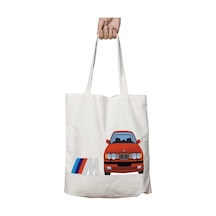 Art Hediye Bmw 3m İki İki Tarafı Kalıcı Baskılı Yıkanabilir Okul Plaj Omuz Bez Çantası Çok Renkli
