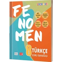 8.Sınıf Türkçe Fenomen Soru Bankası Gama Okul Yayınları