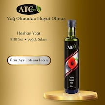 Atc Vital Haşhaş Yağı Natürel 500 Ml