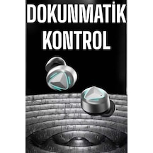 Oyuncu - 929 - Kulaklığı Bluetooth Bağlantılı Anc Özelliği - Novapazr - 5.0 Bluetooth