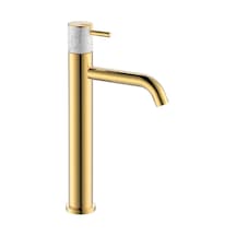 Fontana Yüksek Lavabo Bataryası Altın Mermer Fa-4022m Altın