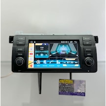 Bmw E46 1998-2006 Navigasyon Multimedya Oem Android Navimex 9907