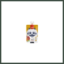 Wanpy Sığır Etli Ve Havuçlu Ezme Köpek Ödülü 90 Gr Nhr