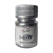 Dr. Gusto Silver Gümüş Metalik Dekor Boyası