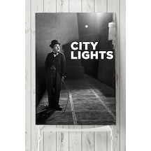 City Lights-şehir Işıkları Charlie Chaplin Film Afişi Poster 2