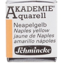 Schmincke Akademie Aquarell Yarım Tablet Sulu Boya 226 Naples Yellow