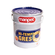 Manpet Hı-Temp Ep Comp Gres 285°C Dayanıklı Mavi Gres 14 KG