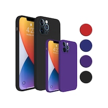 iPhone 13 Pro Max Kılıf FitCase PremiumS Silikon Arka Kapak
