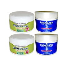 Süper Çörek Otu Xl Boy Krem 2x200 Ml+painclass Kuyruk Yağı Kremi 2x 100 Ml